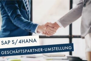 S/4HANA Geschäftspartner