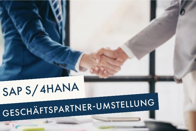 S/4HANA Geschäftspartner