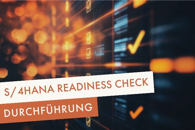 SAP Readiness Check