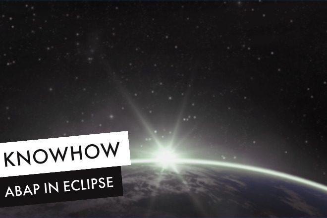 ABAP in Eclipse