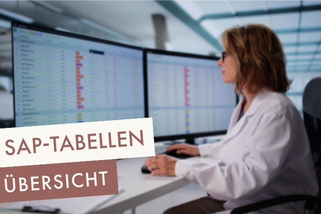 SAP Tabellen Übersicht