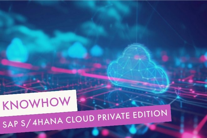 SAP S/4HANA Cloud Private Edition
