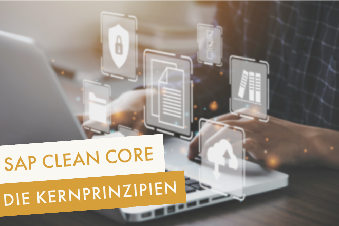 sap clean core kernprinzipien