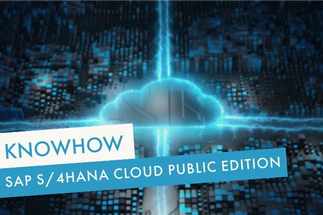 S/4HANA Cloud Public Edition