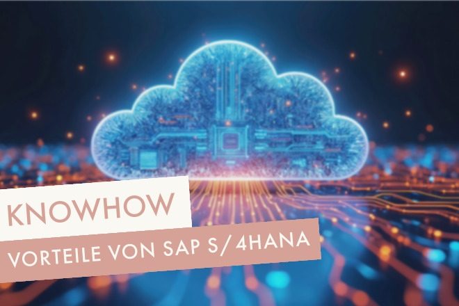 SAP S/4HANA Vorteile